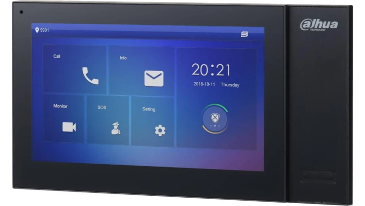 Monitor wideodomofonu DAHUA VTH2421FB-P