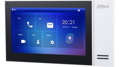 Monitor wideodomofonu DAHUA VTH2421FW-P