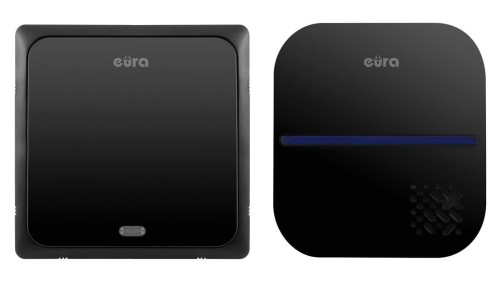 DZWONEK BEZPRZEWODOWY EURA WDP-84H2 BLUES bezbateryjny C