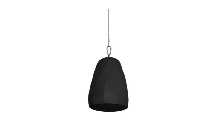 Zwieszany, dwudrożny głośnik, 30W, 100V, IP54, czarny, DSP5053B