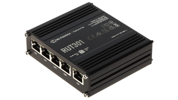 ROUTER RUT301 Teltonika