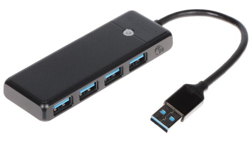 HUB USB 3.0 PAPW4A-U3-015-BK-EP