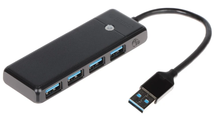 HUB USB 3.0 PAPW4A-U3-015-BK-EP
