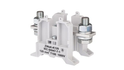 Złączka wielkoprądowa szary ZWaK-K120 A11-1918