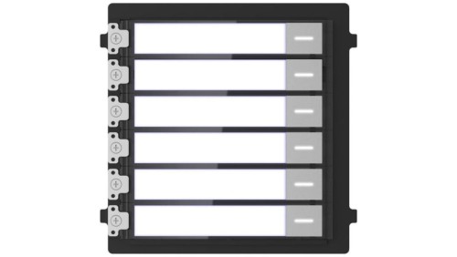 Moduł wywołania (6 przycisków) HIKVISION DS-KD-KK