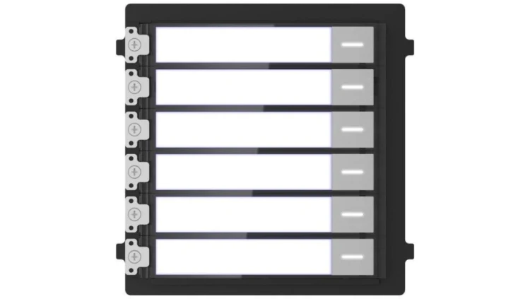 Moduł wywołania (6 przycisków) HIKVISION DS-KD-KK