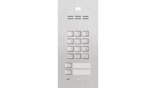 ACO FAM-P-2NPZSACC panel pod tynk 2-rodzinny czyt. brel. zamek szyfr.