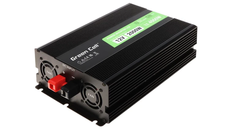 MODUŁ PRZETWORNICY INV/12P2000/LCD-GC Green Cell