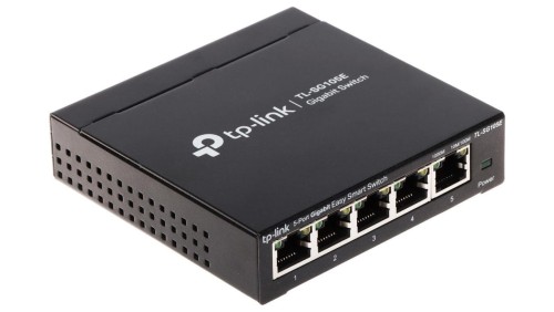 SWITCH TL-SG105E 5-PORTOWY TP-LINK