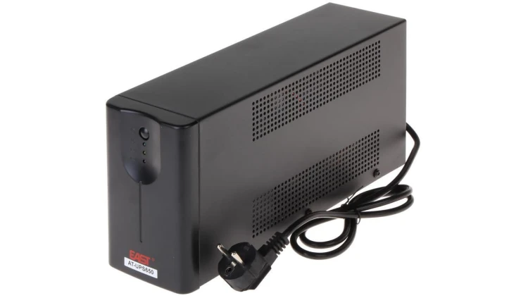 ZASILACZ UPS AT-UPS650-LED 650VA EAST