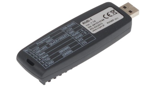INTERFEJS KOMUNIKACYJNY RUD-1 RS-485