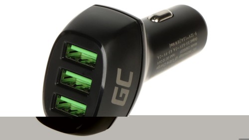 ŁADOWARKA SAMOCHODOWA USB POWER-RIDE/54W-GC Green Cell