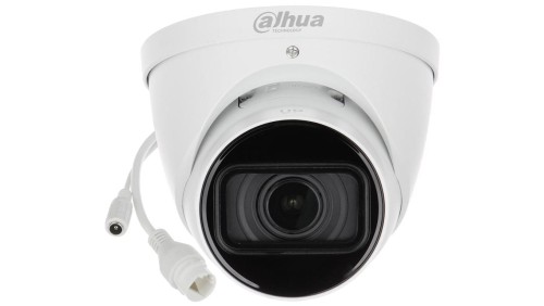 Kamera IP 2Mpix, kopułkowa, AI, H.265, IP67, ob. 2.7-13,5 mm MZ, IR do 40m, WDR, HLC, SDXC, mikrofon, 12 VDC/PoE