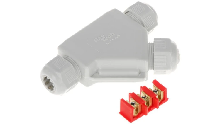 MUFA ROZGAŁĘŹNA GELBOX FRED-Y IP68 / IP69K RayTech