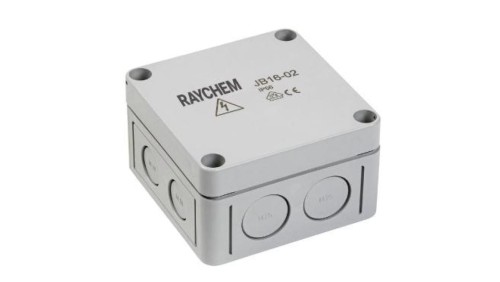 Skrzynka przyłączeniowa Raychem JB16-02 - IP66 - 32A, do podłączenia maks. 4 przewodów grzejnych Frostop, IP66 - BUDOWNICTWO