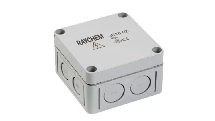 Skrzynka przyłączeniowa Raychem JB16-02 - IP66 - 32A, do podłączenia maks. 4 przewodów grzejnych Frostop, IP66 - BUDOWNICTWO
