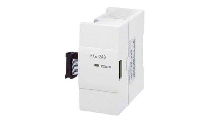 Rozszerzenie FX2N- 2AD ( 2 wej. analog )