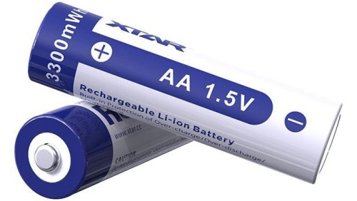 Akumulatorki R06 / AA 1,5V Xtar 2200mAh (box 4 szt.) z zabezpieczeniem