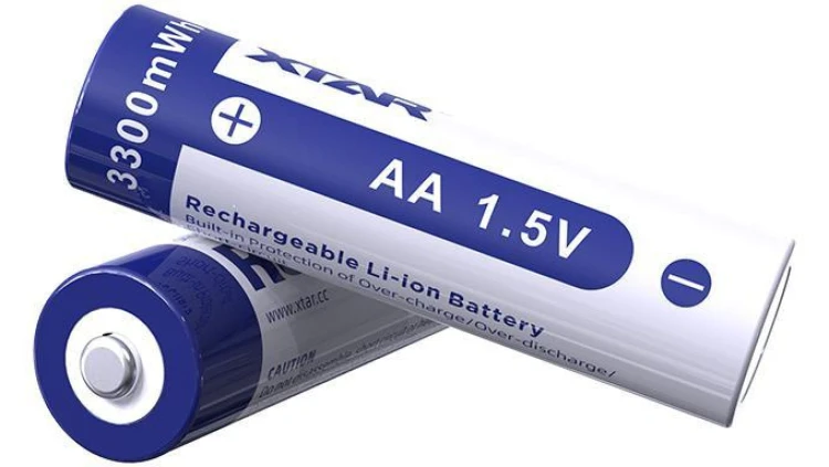 Akumulatorki R06 / AA 1,5V Xtar 2200mAh (box 4 szt.) z zabezpieczeniem