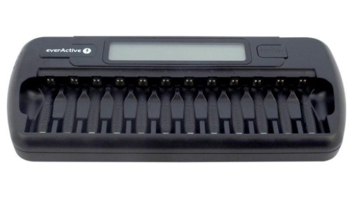 Ładowarka do 12 akumulatorków AA / AAA everActive NC-1200