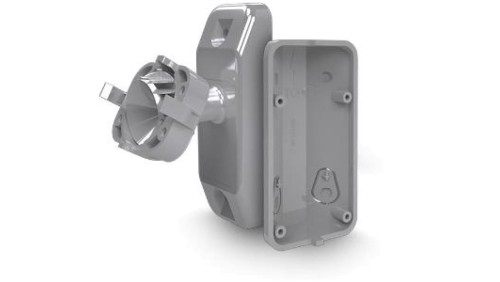 SATEL BE WAVE Komplet uchwytów ściennych do czujek z serii OPAL i AOD-210 BRACKET C GY ABAX2