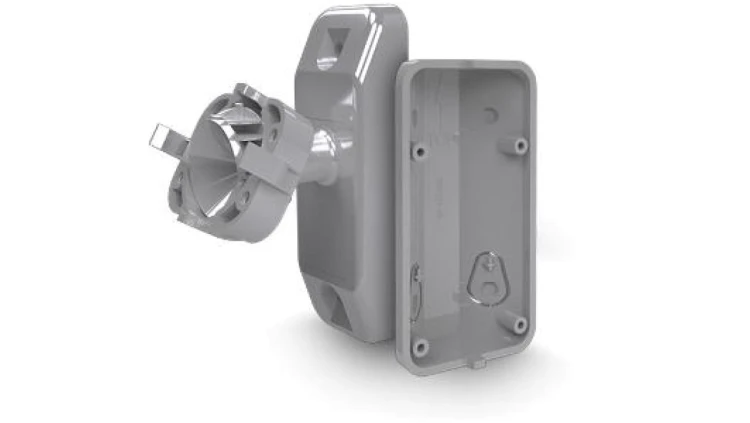 SATEL BE WAVE Komplet uchwytów ściennych do czujek z serii OPAL i AOD-210 BRACKET C GY ABAX2