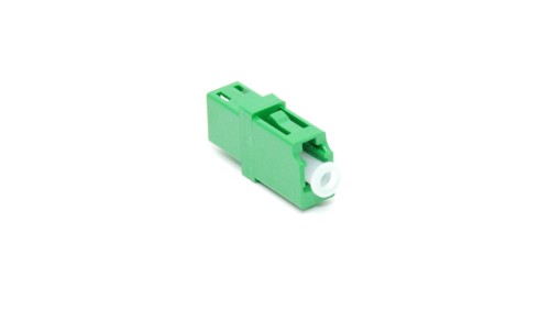 Adapter światłowodowy LC/APC simplex SM