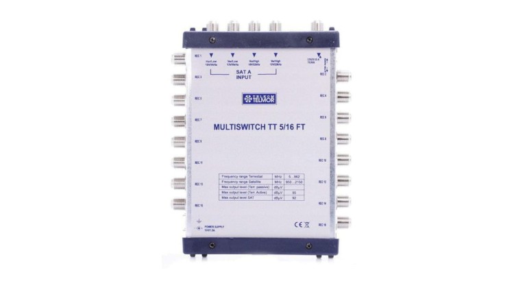 Multiswitch TT 5/16 Telmor - końcowy