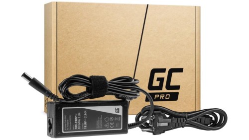 ZASILACZ ŁADOWARKA DO LAPTOPA DELL Green Cell PRO AD07AP 19,5V 3,34A 65W 7,4mm/5,0mm