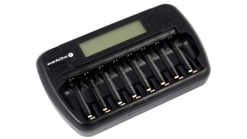 Ładowarka do 8 akumulatorków AA / AAA everActive NC-800