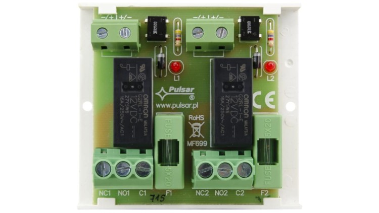 MODUŁ PRZEKAŹNIKOWY Pulsar AWZ625