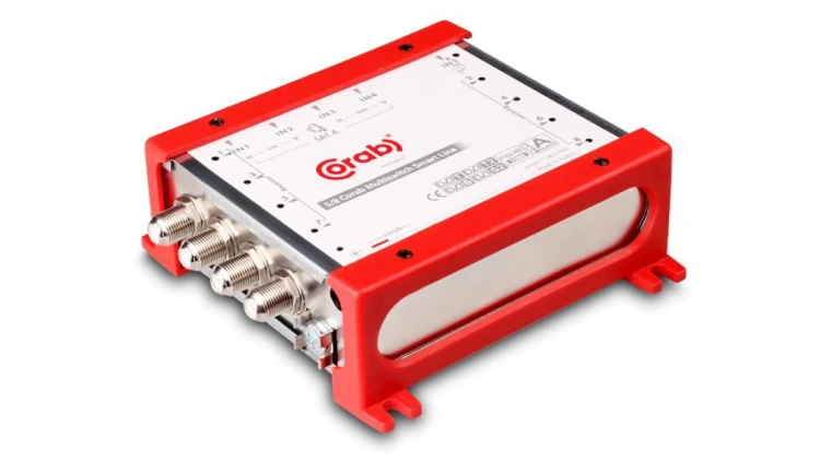 MULTISWITCH SMART LINE 5/8 CORAB