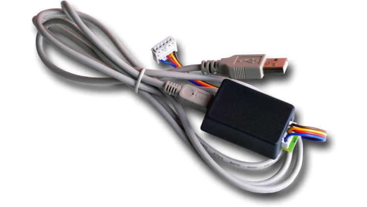 Kabel USB do programowania systemów ACO CDN-USB