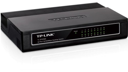 SWITCH TP-LINK TL-SF1016D