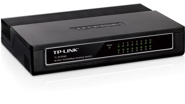 SWITCH TP-LINK TL-SF1016D