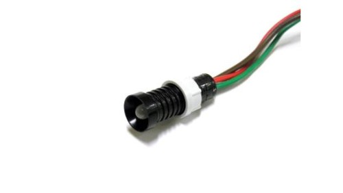 Lampka LED zielono-czerwona 230V AC/DC (klosz 5mm)