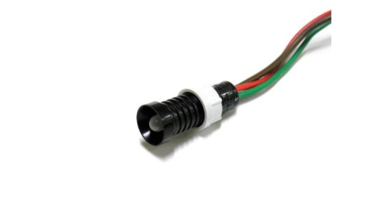 Lampka LED zielono-czerwona 230V AC/DC (klosz 5mm)
