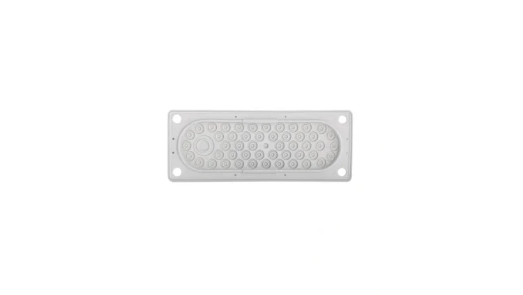 Przepust dławiący HTKC-50 (Typ FL21) IP65 - czarny