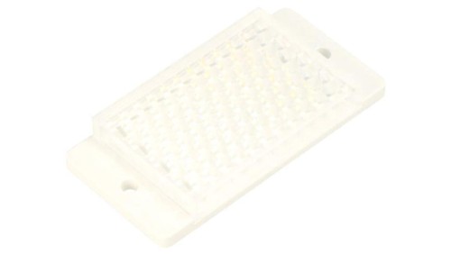 ER483 Reflektor, 32,5x65x8mm, -20÷60C, M3,5 x2, ER, Szczelność: IP69K