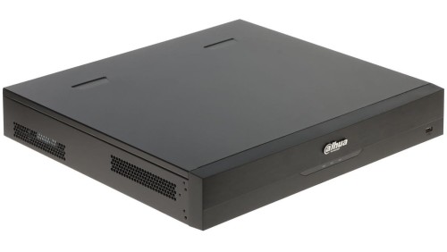 Rejestrator NVR DAHUA, seria Wiz Sense, 32x kam. IP do 16Mpix, wyjście 1x VGA, 1x HDMI, pasmo 256Mb/s, maks. 4x16TB, H.265+, aud