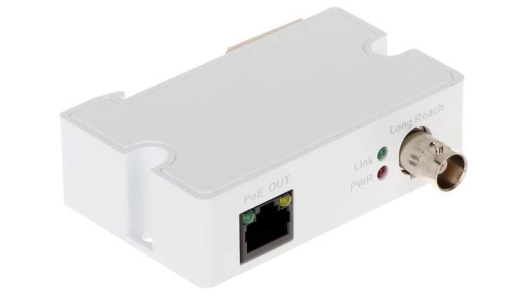 EXTENDER ETHERNET+PoE LR1002-1ET-V3 NADAJNIK DAHUA