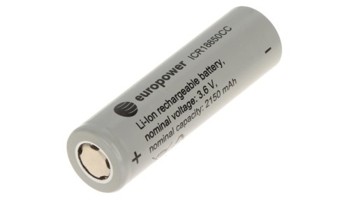 AKUMULATOR LI-ION BAT-ICR18650CC/EP 3.6V EUROPOWER