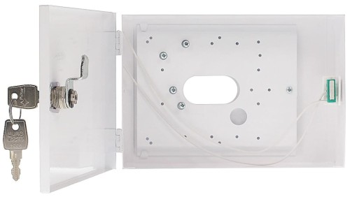 OBUDOWA KLAWIATURY ALARMOWEJ OBU-M-LCD-S (AWO350 LED/B)