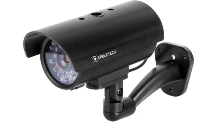 Atrapa kamery tubowej z LED DK-10
