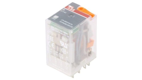 CR-M024AC3L Przekaźnik elektromagnetyczny, 3PDT, Napięcie Cewki: 24VAC, max.250VDC