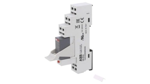 CR-P024DC2LC42 Przekaźnik interfejsowy, DPDT, Napięcie Cewki: 24VDC, na szynę DIN, CR-P