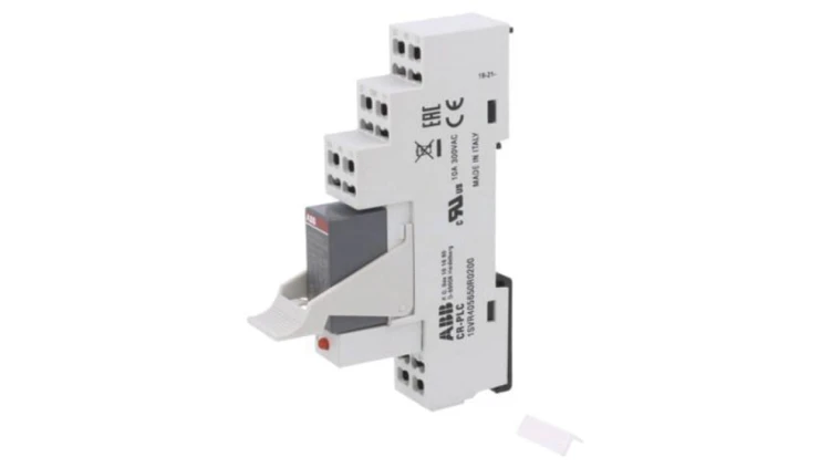CR-P024DC2LC42 Przekaźnik interfejsowy, DPDT, Napięcie Cewki: 24VDC, na szynę DIN, CR-P