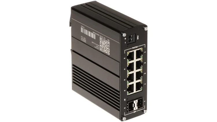 SWITCH PRZEMYSŁOWY POE TSW202 8-PORTOWY SFP Teltonika