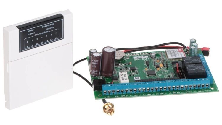 ZESTAW ALARMOWY SR-827 PRONAL