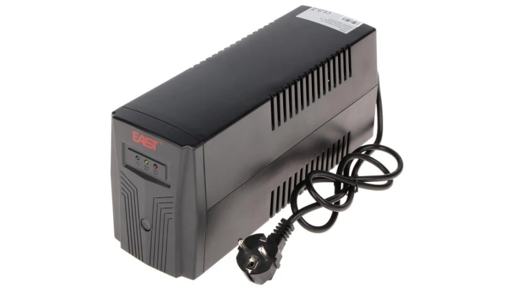 ZASILACZ UPS AT-UPS650BK-LED 650VA EAST